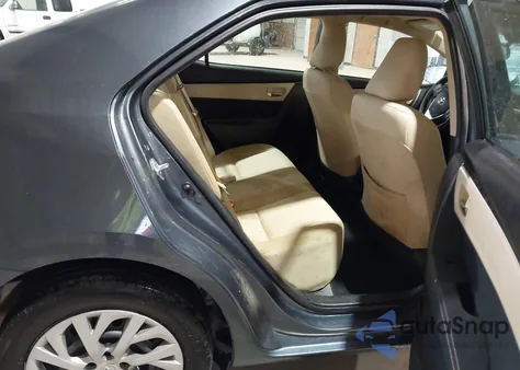 2018 Toyota Corolla L/Le/Xle/Se/Xse из США, поврежденный, VIN 2T1BURHE1JC054495